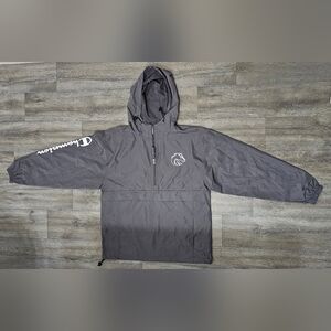 Champion Gray Pullover Jacket
